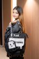 Niche Designed Women's Canvas Large Capacity Shoulder Bag Junior High School Tutoring Class Crossbody Zipper for Lady Students just 1 pis.