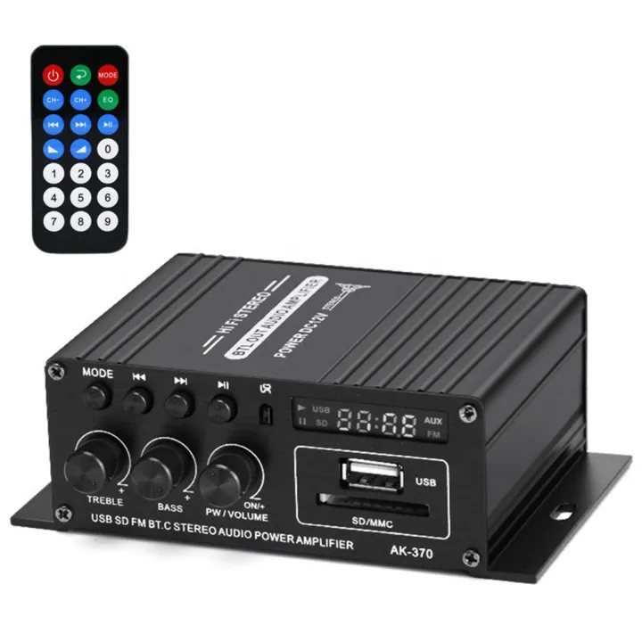 AK-370%20Bluetooth-compatible%20Amplifier%202.0%20Channel%20Power%20Amplifier%20DC%2012V%20Digital%20Audio%20Amplifiers%20Mini%20HIFI%20Stereo%20USB%20OTG%20Input%20-%20Image%203