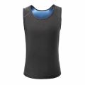 Men Hot Sweat Sauna Vest Shirt Body Shaper Sauna Effect Suit Slimming Weight Loss Fat Burner Workout Tank Tops Shapewear Male. 