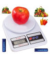 Portable 10kg Digital Kitchen Scale for food or others, Precise Food Measuring, Mini Electronic Weight Machine with LCD Display, Your Handy Companion for Measuring. 