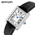 SANDA New Fashion Personality Business Luxury Ladies Charm Casual Quartz Watch P9031. 