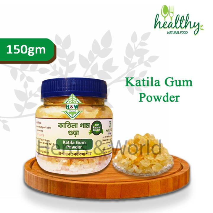 Tragacanth gum-(katila gum)-150gm