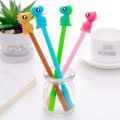 Dinosaur Pens Korean Stationery Cute Kawaii Cartoon Dinosaur Gel Pen School Office Supplies Creative Gifts Color Random. 