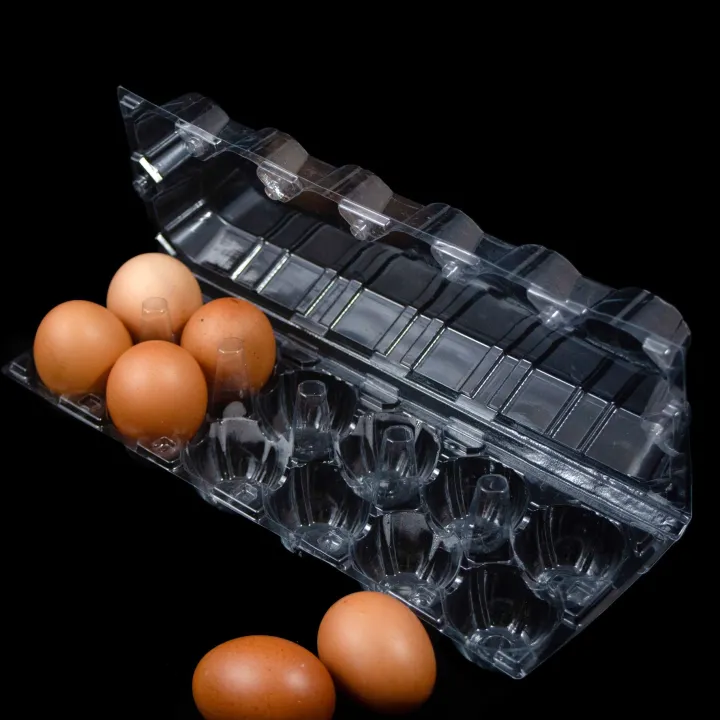 MAIS%20Reuseble%20Plastic%20Egg%20Tray%20PVC%20Transparent%2012%20Hole%20-%20100%20pcs%20-%20Image%202