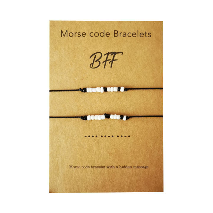 Cross-border%20Morse%20code%20bracelet%20European%20and%20American%20creative%20rice%20beads%20beaded%20braided%20rope%20card%20couple%20bracelet%20bracelet%20-%20Image%202