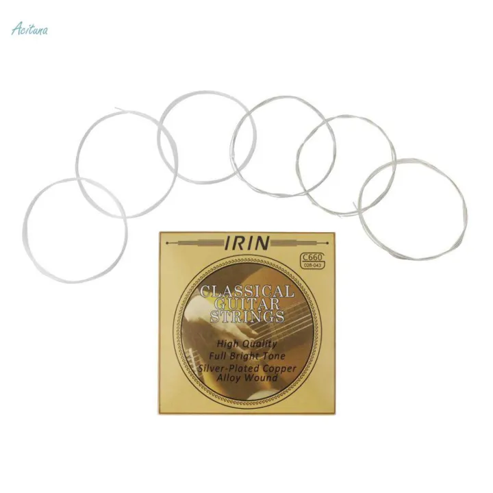 2x6 Pieces Classical Guitar Replacement String | Daraz.com.bd