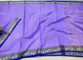 Traditional Half Silk Mayabika Saree with Blouse Piece - Perfect Casual Wear for All Seasons and Occasions. 