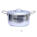 Kiam Classic Aluminium Stock Pot - Durable And Versatile Pot For Cooking Soups, Stews, And More. 