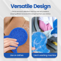 Reusable Hair and Lint Catcher Pet Hair Remover Balls Laundry Ball Lint Sticker for Washing Machine Reusable Hair Catcher for Dogs and Cats. 