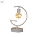 Modern Table Lamp LED Bulb Decorative Lighting Reading Lights Desk Lights for Easter Bedroom Home Patio Indoors and Outdoors. 