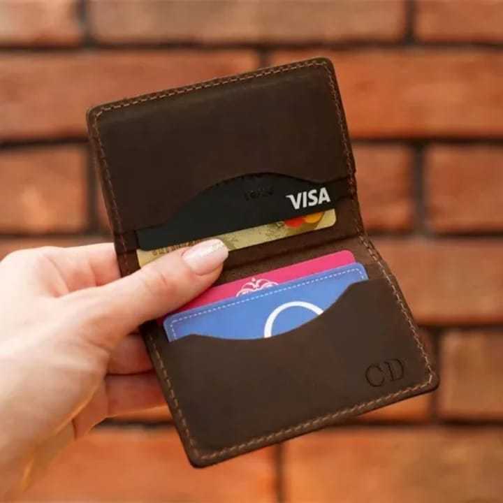 Small Size Wallet Leather Mini Wallet Card Holder Mini Money Bag