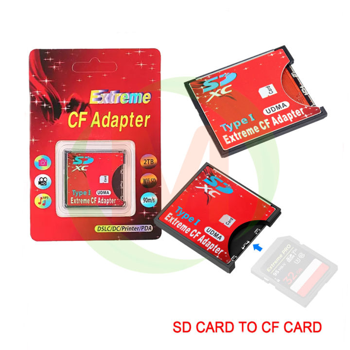 Extreme%20CF%20Adapter%20SD%20/%20Micro%20TF%20Card%20to%20CF%20adapter%20compact%20flash%20memory%20card%20reader%20-%20Image%202