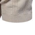 2024 New Summer Ribbed Knit Polo Shirt for Men Breathable and Cool Brand Quality Mens Textured Polo Shirts.