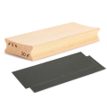 9.5 &20 Dual-purpose guitar fretboard radius sanding block. 