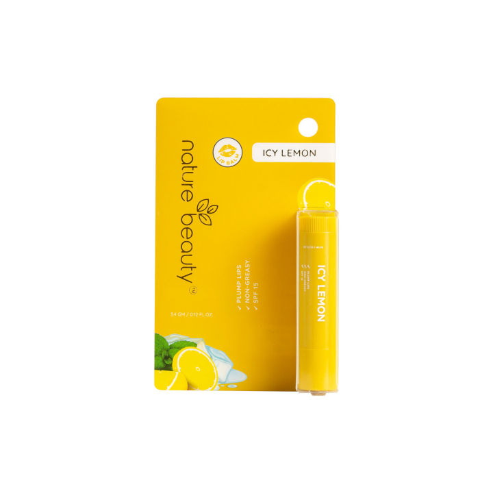 Nature%20Beauty%20Lip%20Balm%20-%20Icy%20Lemon%203.5%20-%20Image%202
