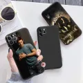 Sam Supernatural Silicone Black Phone Cases for iphone 15ProMax 14 13 12 11 15 Pro Max Mini 7 8 Plus XS X XR SE Cover. 