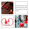 Hydraulic Quick Coupler Hydraulic Dust Caps/Plugs Fits Hydraulic Quick Disconnects Coupler ISO-B 1/4. 
