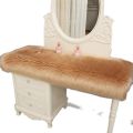 Plush dressing table cushions, table tops, hairy tablecloths, tablecloths, Internet celebrity ins, imitation wool decorations, dresser mats. 