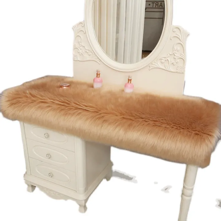 Plush%20dressing%20table%20cushions,%20table%20tops,%20hairy%20tablecloths,%20tablecloths,%20Internet%20celebrity%20ins,%20imitation%20wool%20decorations,%20dresser%20mats%20-%20Image%205