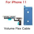 Power Volume Button Flex Cable Replacement For iPhone 11 Pro Max With Bracket + Screen Waterproof Tape.