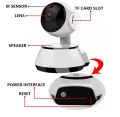 Mini V380 IP Cam HD Wifi IP Security Camera Wireless CCTV Home Network. 