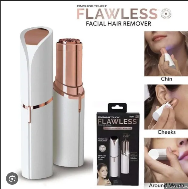 Rechargeable%20Facial%20Hair%20Removal%20machine%20For%20Women%20/%20Girls%20Smooth%20Skin%20Painless%20Hair%20Eraser%20-%20Image%203