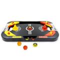【Happy baby toy store】Desktop Battle 2 in 1 Ice Hockey Game Leisure Mini Air Hockey Children's Educational Toys Gift Indoor. 