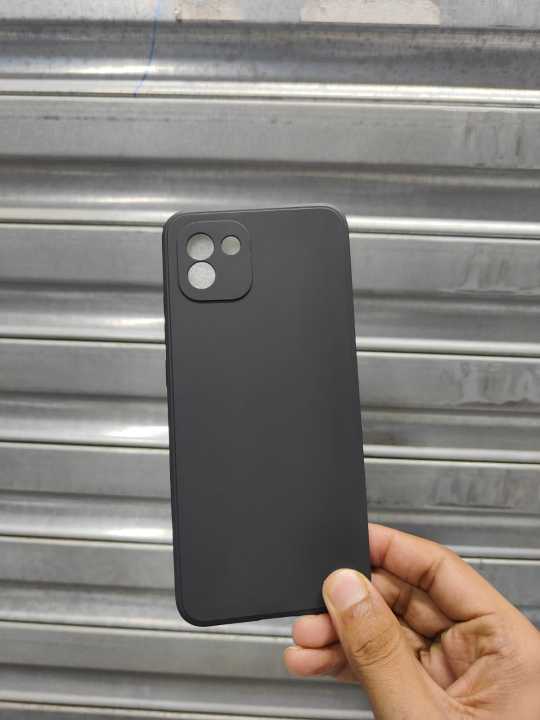 for%20samsung%20galaxy%20a03%20soft%20silicone%20back%20cover%20-%20Image%202