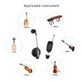 Violin UHF Wireless Microphone Portable Musical Condenser Instrument Microphone Wireless Guitar Microphone for Violin Amplifier. 