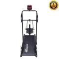 5 Way Manual Treadmill - Black. 