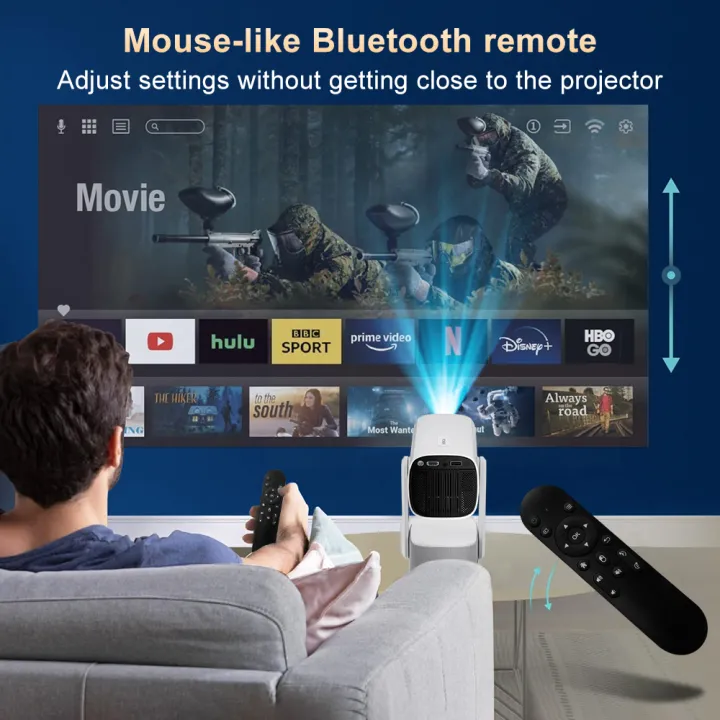 Salange%204K%20Projector%20K2%20Smart%20Android11%20Built-in%20Battery%20Bluetooth%20Speaker%20WIFI%20Auto%20Focus%20Keystone%20Free-Style%20for%20Outdoor%20Movie%20-%20Image%203