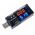 Dual USB Power Portable Mini Current and Voltmeter Detector. 