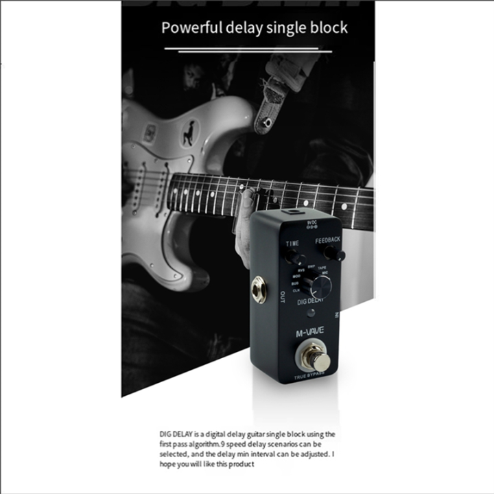 DIG%20Pedal%20Digital%20with%209%20Effects%20True%20Bypass%20Full%20Metal%20Pedal%20Effects%20Processors%20-%20Image%205