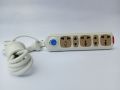 High Power multi extension socket HP-0032  2M Cable. 