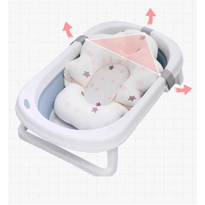 %E3%80%90Popular%20choice%E3%80%91%20Baby%20Bath%20Seat%20Support%20Mat%20Foldable%20Baby%20Bath%20Tub%20Pad%20Chair%20Newborn%20Bathtub%20Pillow%20Infant%20Anti-Slip%20Soft%20Body%20Cushion%20-%20Image%206