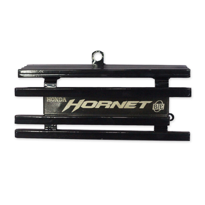 Honda Hornet Silencer Cover Silencer Guard Silencer Protector Black Metal Box khacha with Laser Marking Daraz .bd