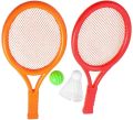 Plastic Badminton Racket/Tennis Toy For Kids-1 Set. 