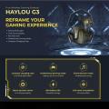 Haylou G3 True Wireless Gaming Earbuds - Black.