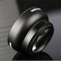 Phone Camera Lens 0.45X Ultra Wide Angle + 12.5X Macro Lens Universal Clip-on Camera Lens for Most Smartphones Rose Gold. 