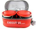Milton Executive Lunch Box Soft Insulated Tiffin Box,2 Ss Container,1 Microwave Safe Container - Box - Tiffin Box For Office. 