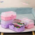 Multipurpose Storage Box First Aids PP for Hair Accessories Jewelry Cosmetic.