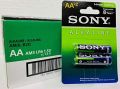 SONY Alkaline AA Batteries LR6 1.5V 4pcs - Battery.