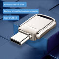 USB Flash Drive 3.0 2TB Dual USB Flash Drive Pendrive OTG TYPEC Memory Stick Pen Drive Eatop. 