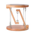 Tensegrity Structure Plant Stand,Floating Wooden Table Anti Gravity Physics Gift,The Beauty Of Physics Cup Holder Creative Decor.