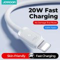 Joyroom USB Cable For iPhone 15 14 13 12 Pro Max Xs X 8 Plus Cable PD Fast Charging Cable for iPhone Charger Cable USB Data Line. 