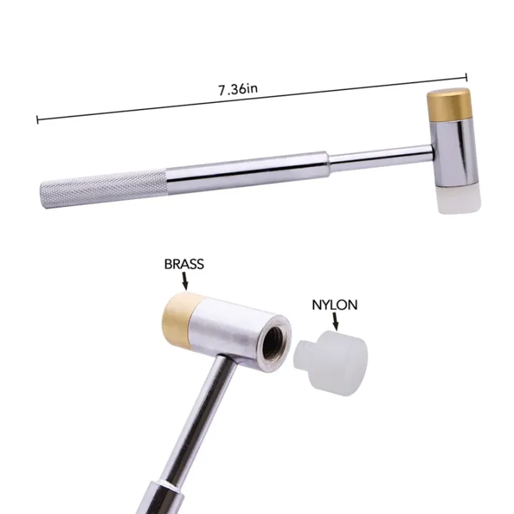Professional%20Roll%20Pin%20Punch%20Set%20&%20Hammer%20Accessories%20with%20Brass,%20Steel,%20Plastic%20Punches%20and%20Interchangeable%20Hammer%20Head%20-%20Image%203