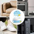 White Shoe Cleaning Cream All Season Multifunctional Cleaner Household Canvas Sports Shoes Cleaning Tool With Wipe Sponge.