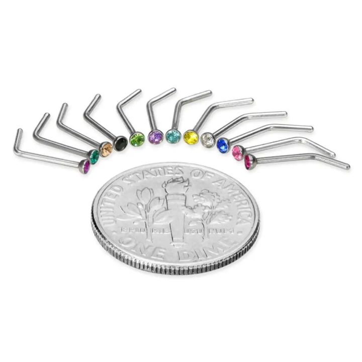 40/60PCS%20Surgical%20Steel%20Nose%20Ring%20Pack%20Indian%20Nose%20Pin%20Lot%20Nose%20Piercing%20Ring%20Set%20Crystal%20Nariz%20Ring%20Bulk%20Nose%20Piercing%20Stud%20Lot%20-%20Image%203