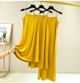 2022 Spring Summer Women's Inner Modal Camisole Bottom Dress Slim Petticoat Wild Bottoming Female Thin.