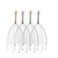 Stainless Steel Head Massager.